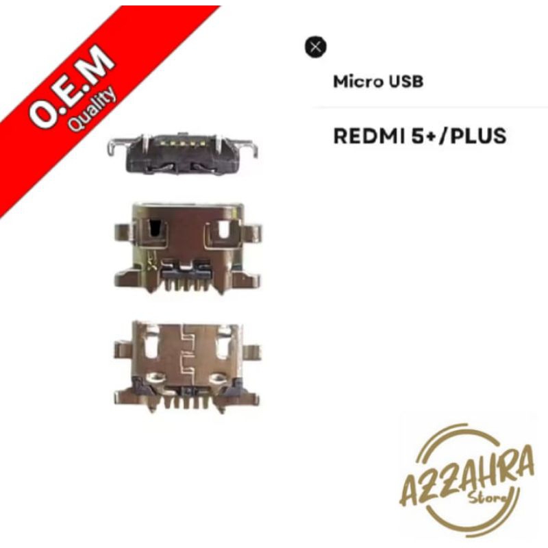 Konektor Cas XIAOMI REDMI 5+/Plus