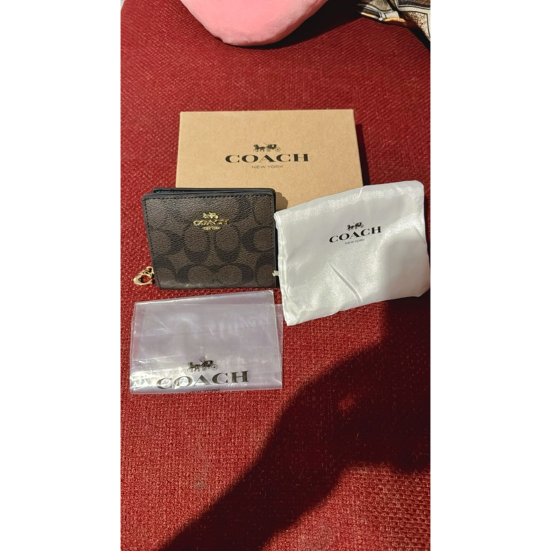 preloved dompet coach ori wanita