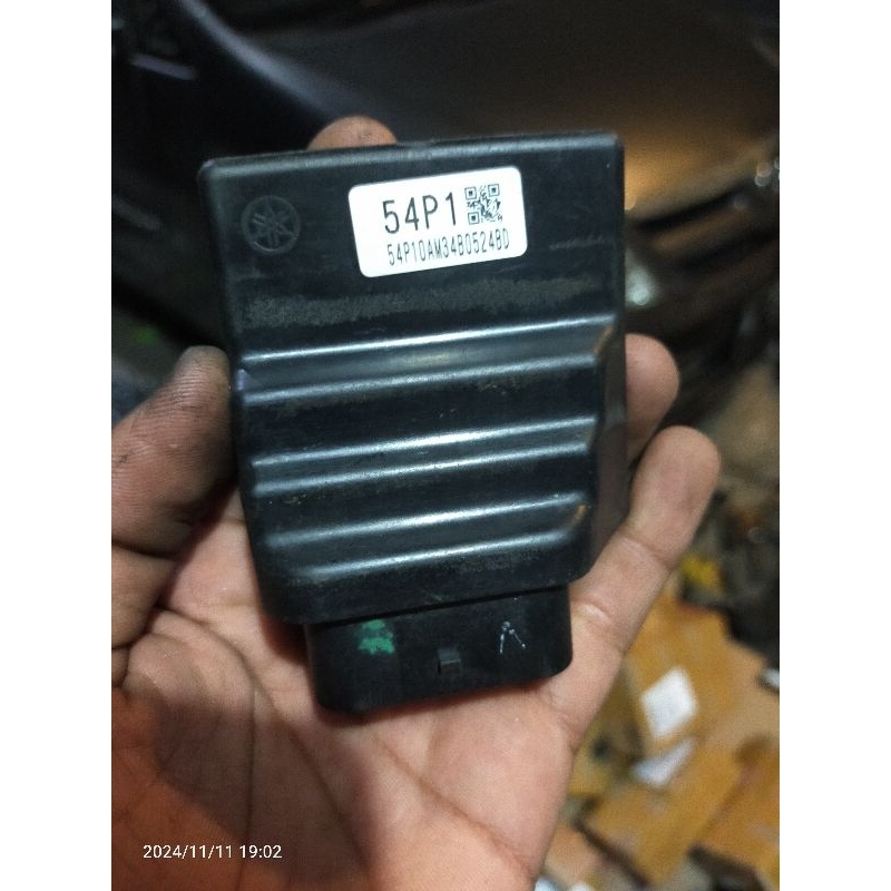cdi ecu mio j original yamaha asli lepasan motor