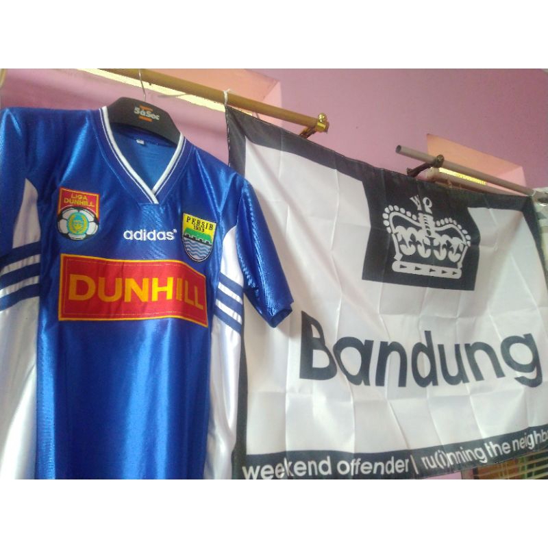 JERSEY PERSIB BANDUNG 1994/1995 RETRO (KLASIK) | Weekend Offender Flag Bandung Series