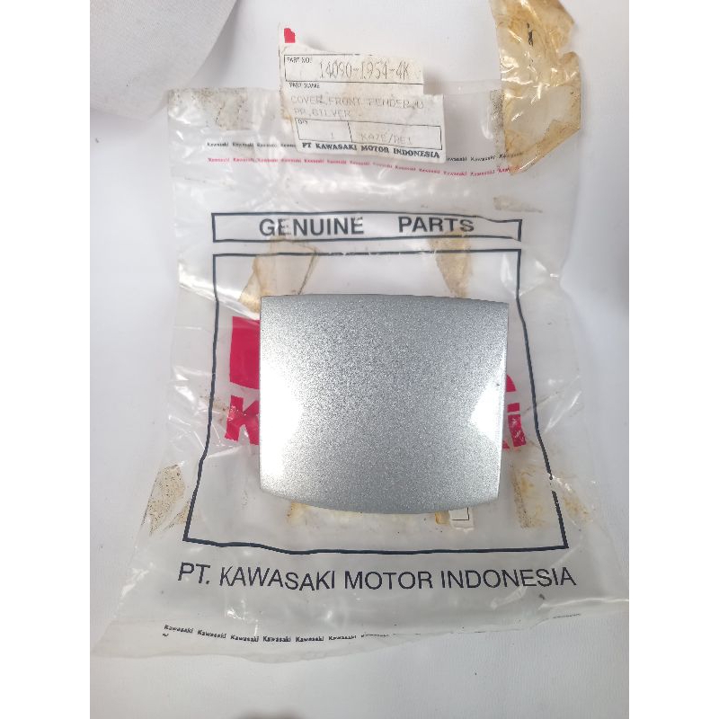 cover atas spakbor kawasaki kaze original