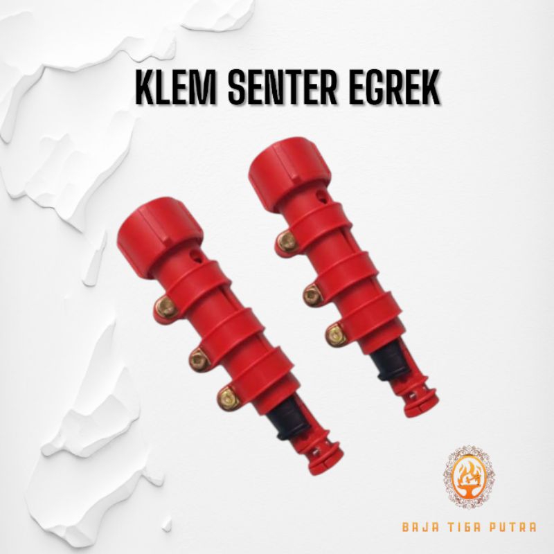 Klem senter egrek pengunci pipa sawit