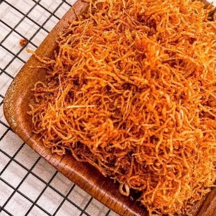 

KREMES BIHUN KEMASAN 100GR PEDAS PIANGGANIS