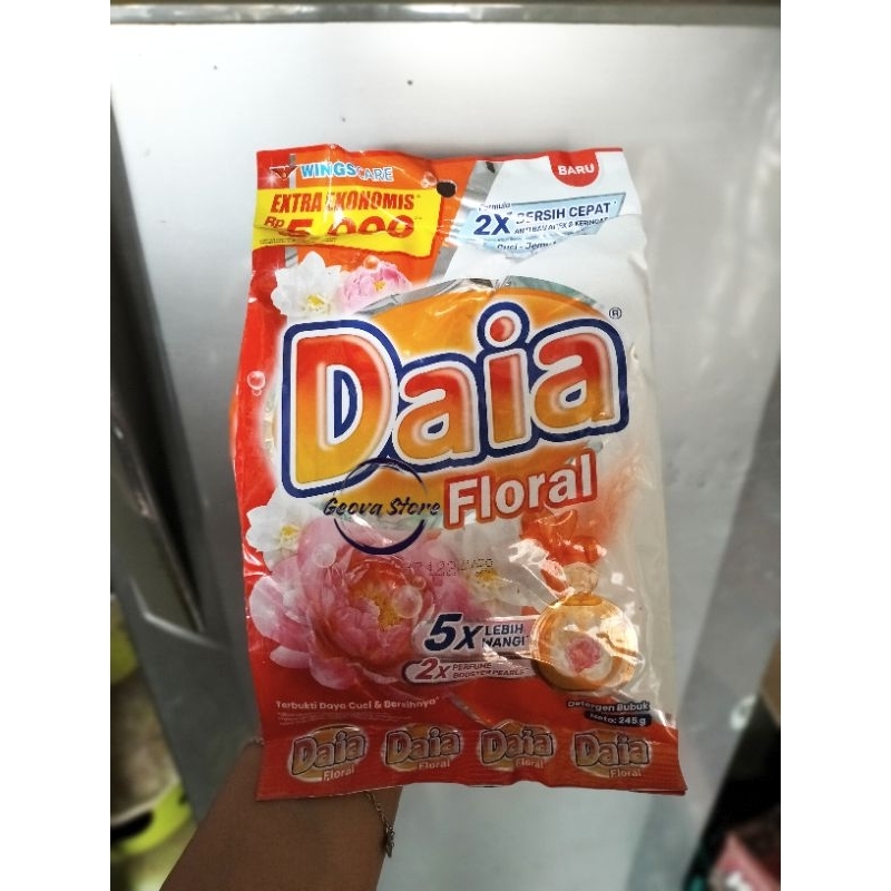 Daia Powder detergent/detergent bubuk