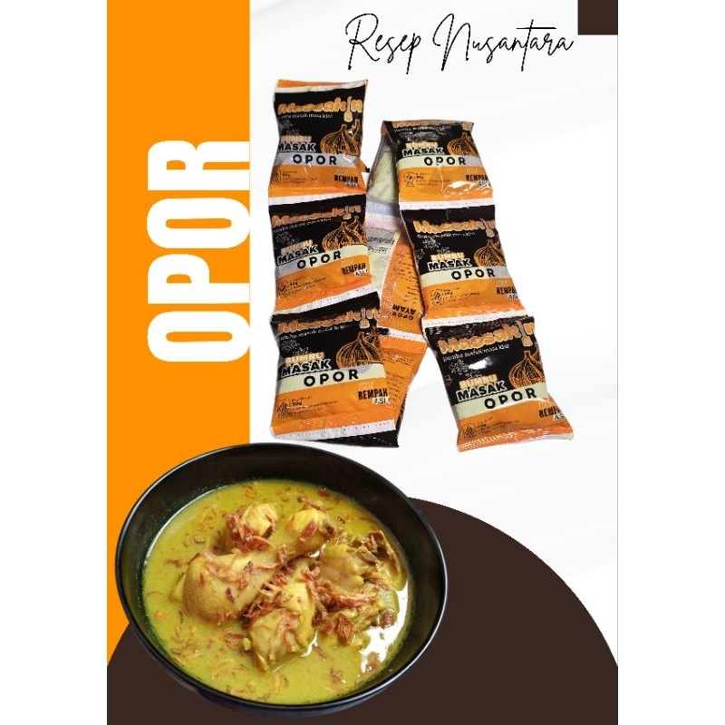 

bumbu Opor 50gr massakin