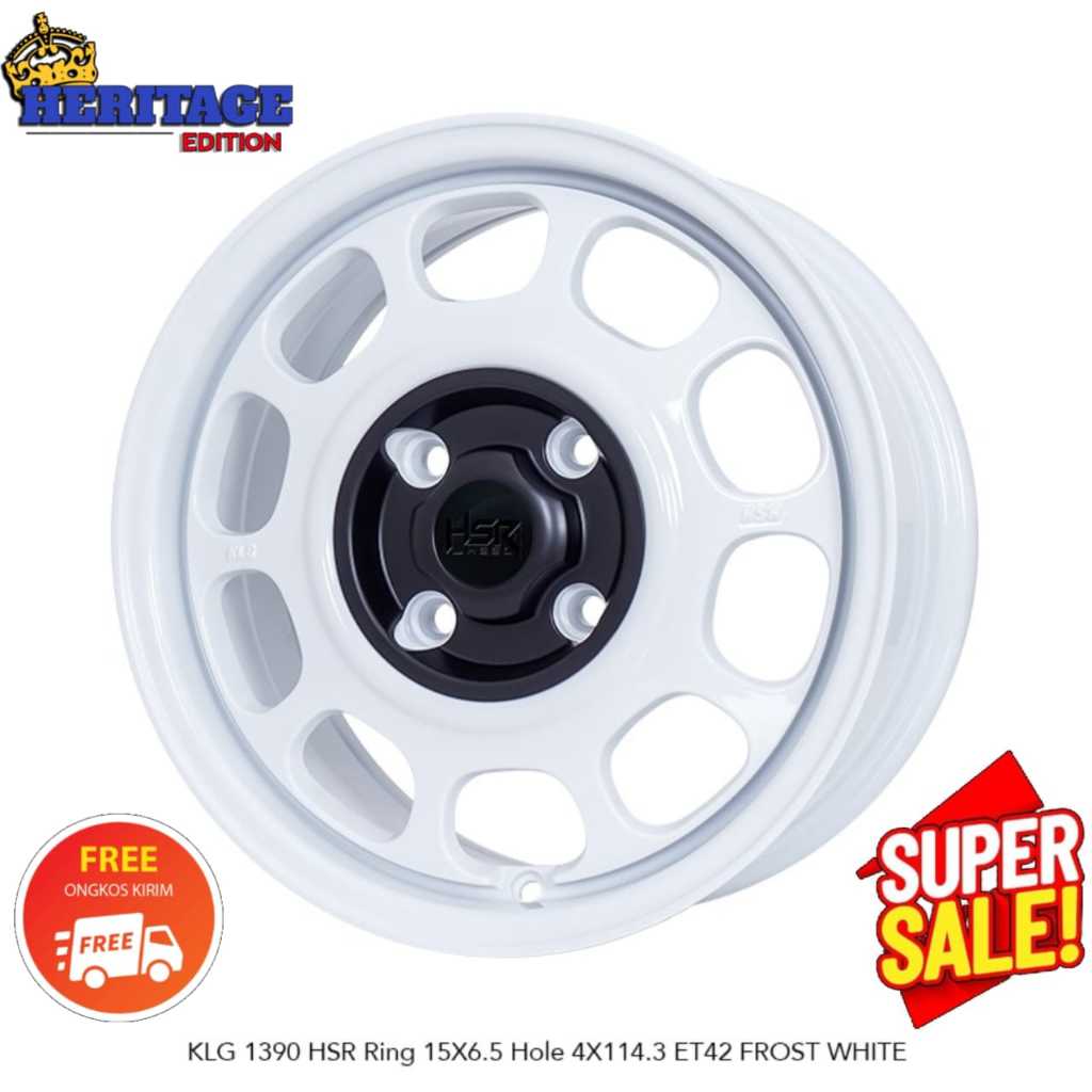 Velg mobil confero livina kijang xenia panther carry murah ring 15 velg hsr wheel klg manado