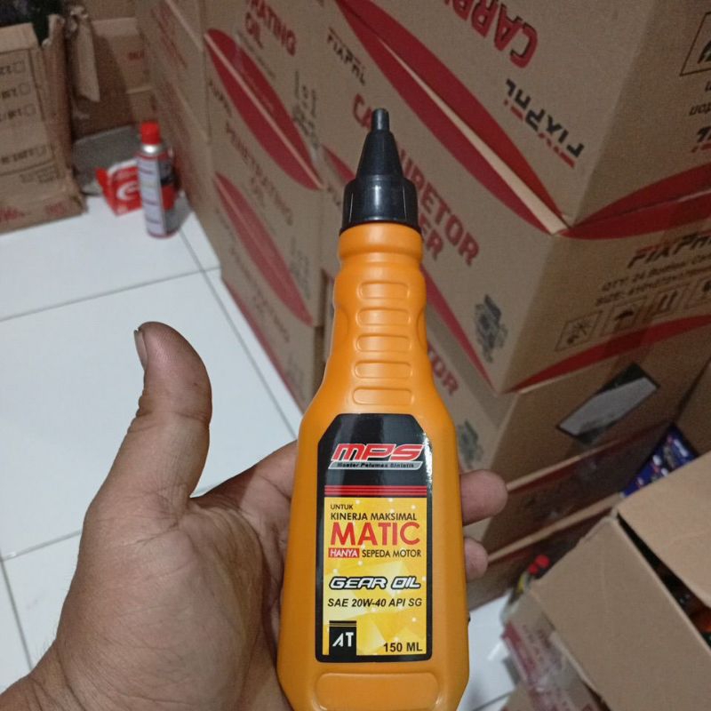 oli gardan NMAX 150ml  / oli gear yamaha 150ml merk MPS  / oli gear yamaha  NMAX aerox / oli gardan 
