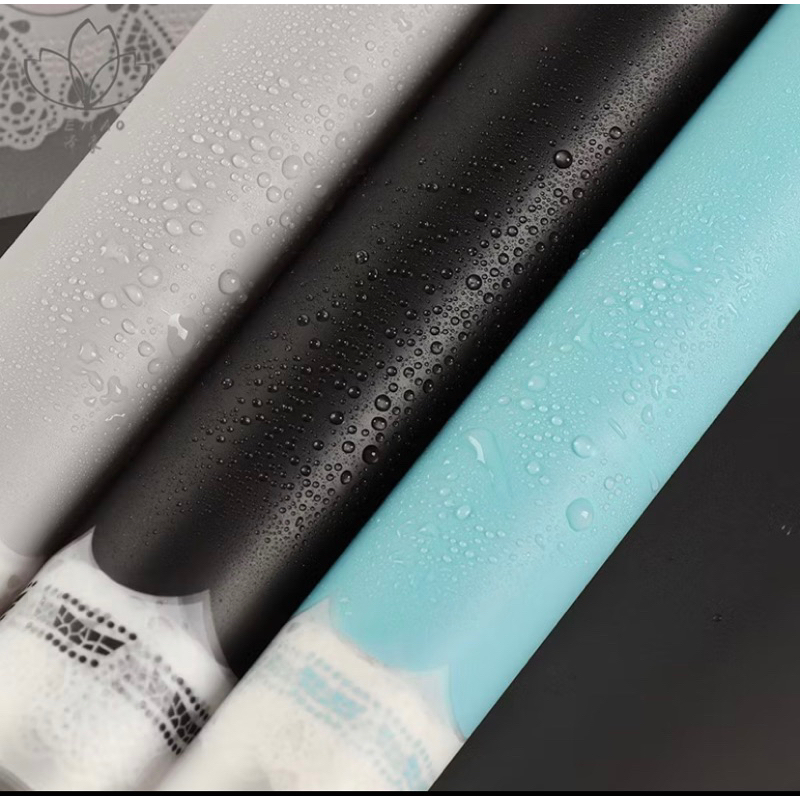 

KB018 20 LEMBAR Flower Wrapping Paper Motif Renda Lace Border Cellophane Kertas Buket Bunga [GROSIR] GQM