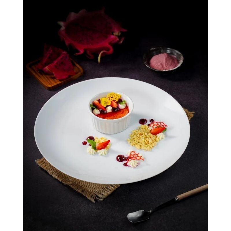 piring/piring makan 21,5cm & 27cm/piring keramik/piring porselen/piring makan keramik/dinner plate