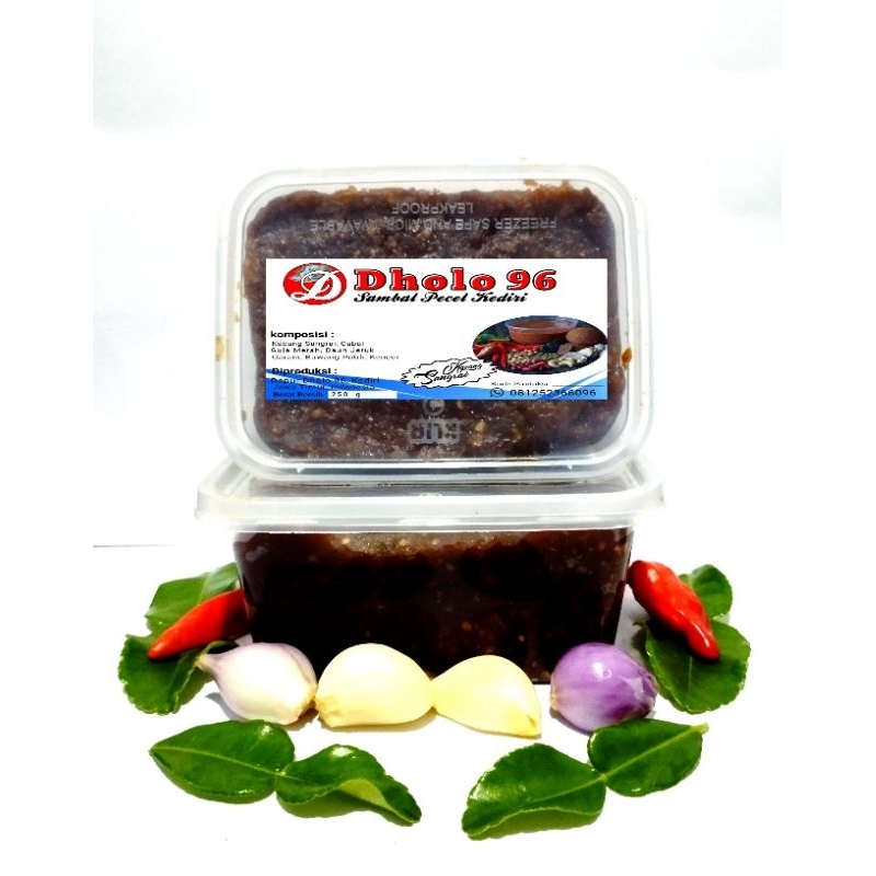 

SAMBAL PECEL KHAS KEDIRI " SAMBAL PECEL DHOLO 96 ) 250g