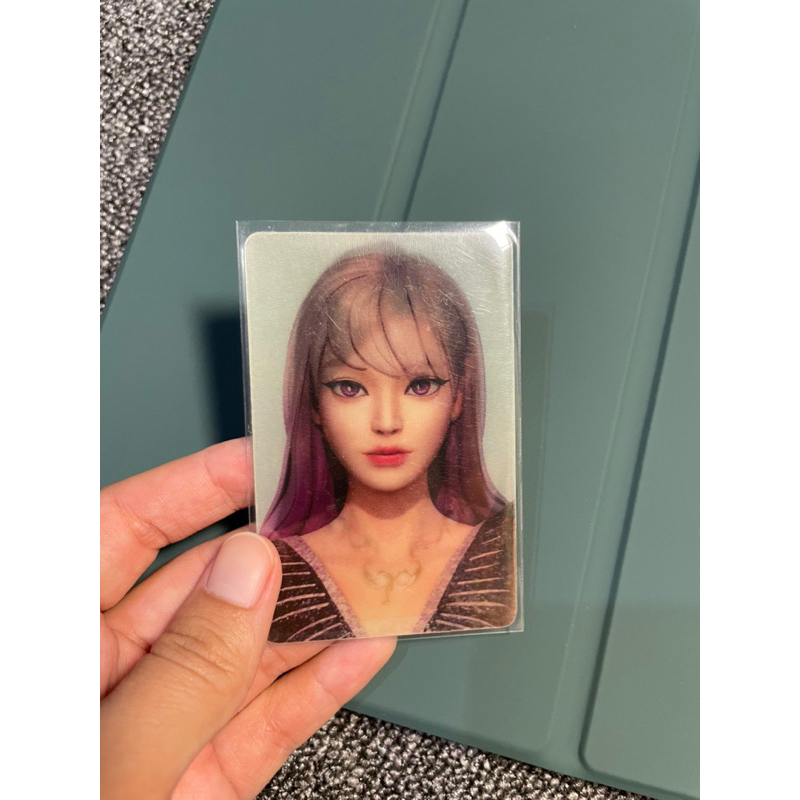 wts pc lenticular ningning aespa savage album