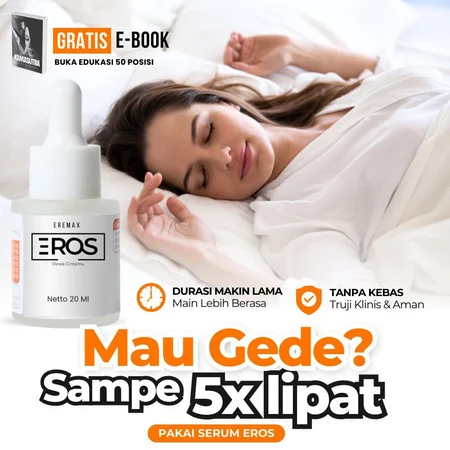 Privasi Aman EROS TETESPRIA PERKASA ORIGINAL EROS DEWA CINTAMU OBAT KUAT PRIA TAHAN LAMA EROS SERUM 