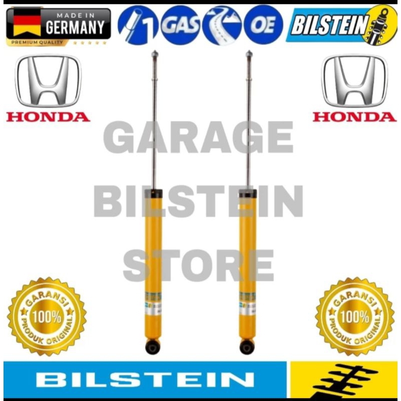 SHOCKBREAKER HONDA JAZZ GE8 BELAKANG ORIGINAL BILSTEIN B6