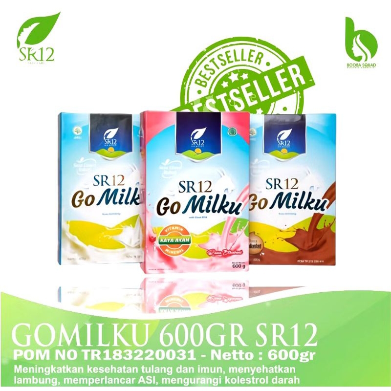 

Susu GoMilku SR12 / Susu Kambing Etawa Premium 600 gr