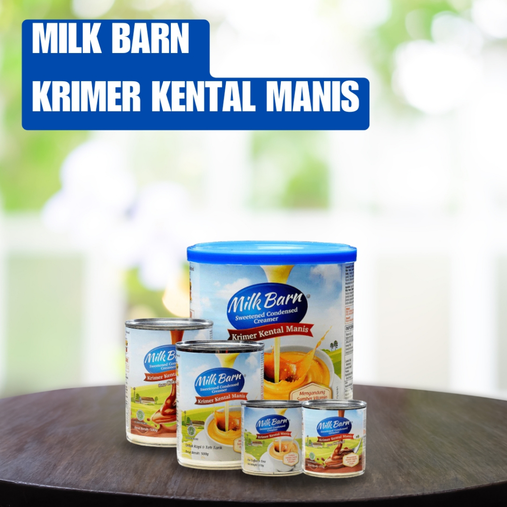 

Milk barn krimer kental manis 500gr l 1000gr