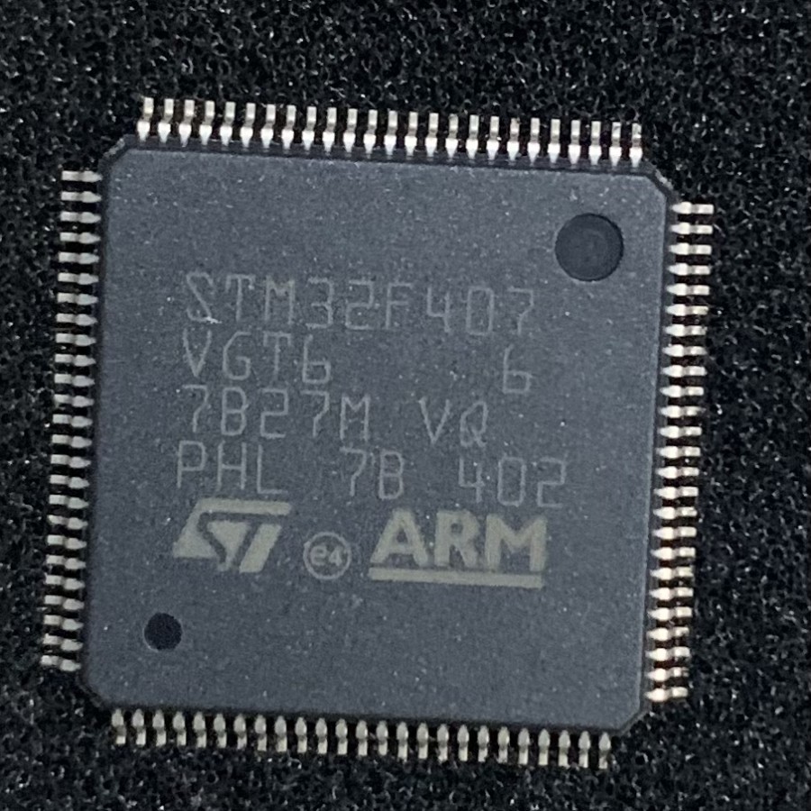 STM32F407VGT6 ARM Microcontroller chip STM32 32-bit