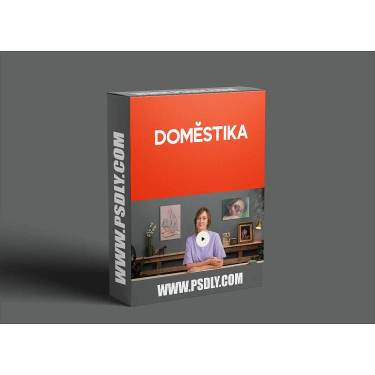 

Domestika – Portrait Sketchbooking: Explore the Human Face