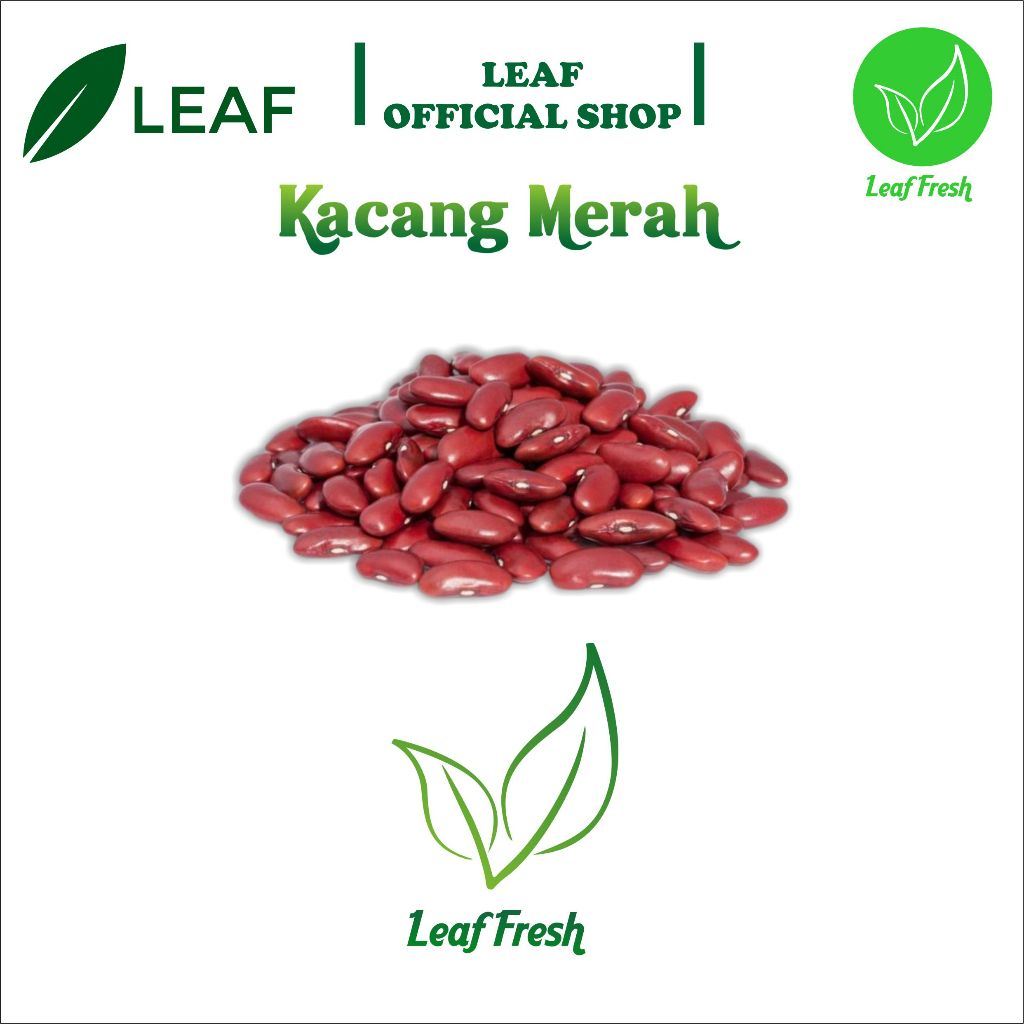 

KACANG MERAH BY LEAF FRESH