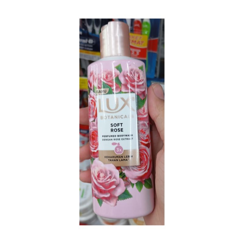 LUX SABUN MANDI CAIR ROSE SOFT 100ML