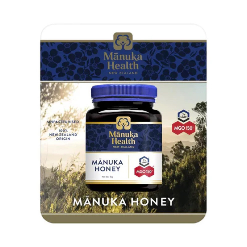 

Manuka Health MGO 150+ UMF 7+ 1kg New Zealand