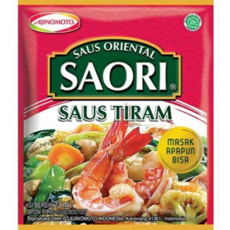 

Penyedap Rasa Saori Saus Tiram