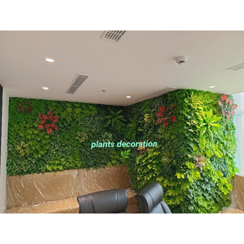 Taman Vertical Garden Artificial Indoor/Outdoor