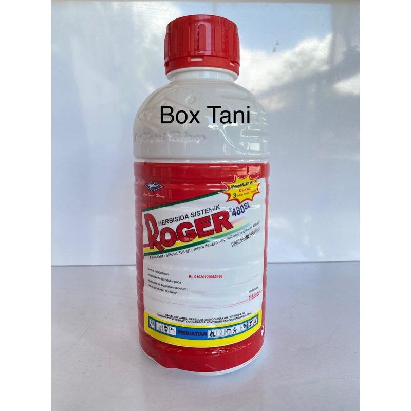 HERBISIDA ROGER 480 SL 1 LITER