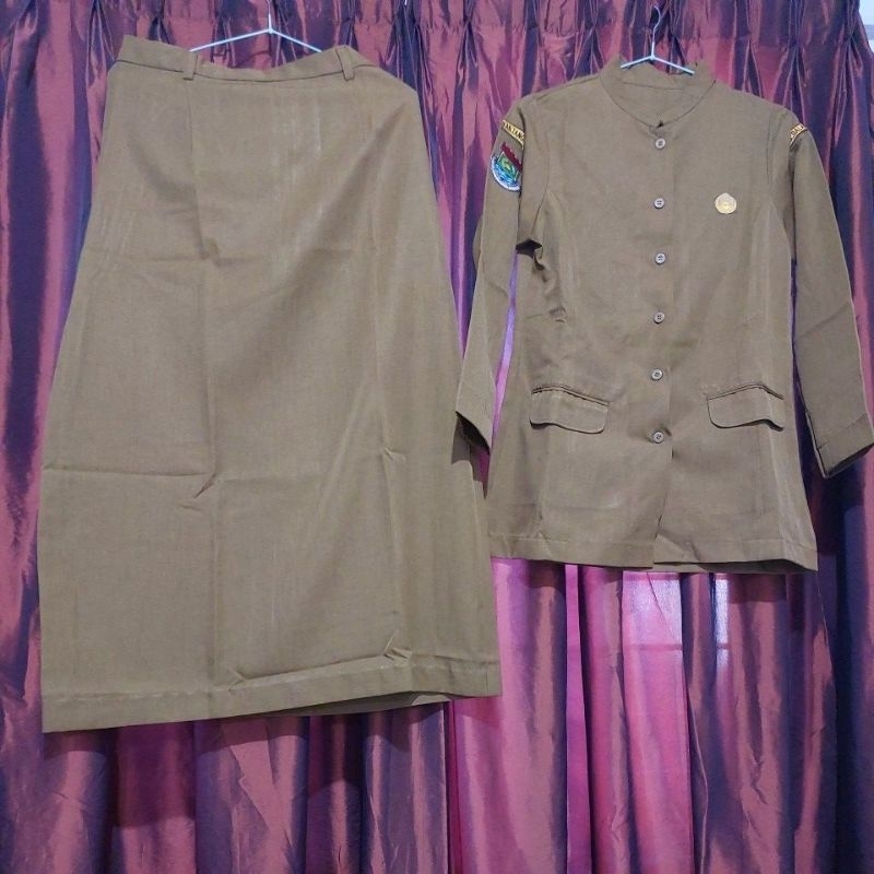 Baju PDH ASN Preloved