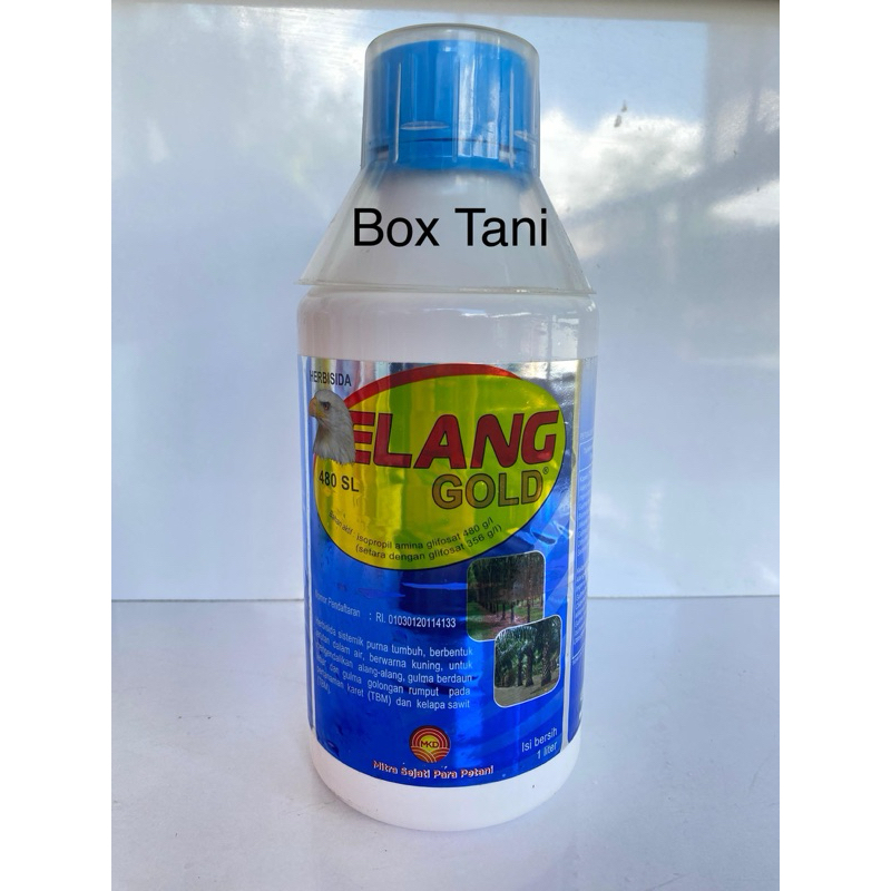 HERBISIDA SISTEMIK ELANG GOLD  480 SL 1 LITER