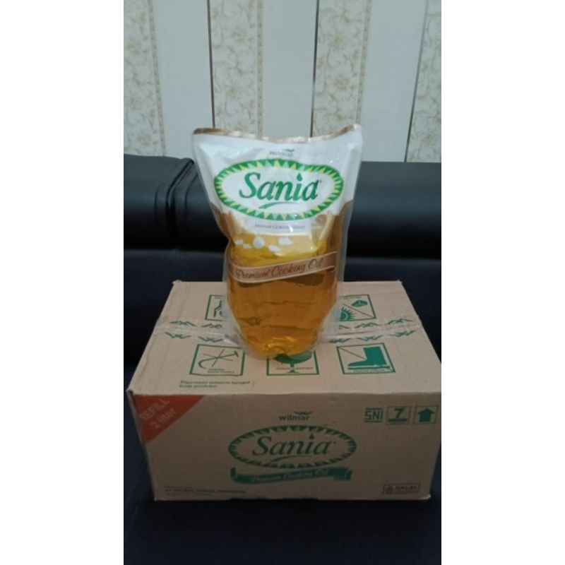 

Minyak sania 2L 1 dos (isi 6)