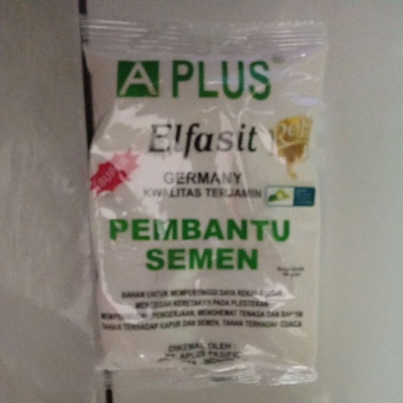 elfasit A plus pembantu semen