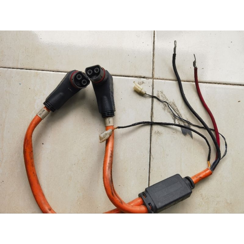 chogori kabel konektor batre paralel motor listrik oyika