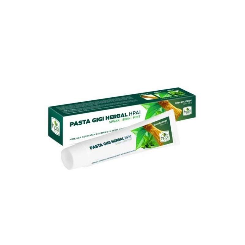 PASTA GIGI HERBAL SIWAK SIRIH MINT Best Seller HNI HPAI. * Herbal 100% Ori. * Dapatkan Dengan Harga 