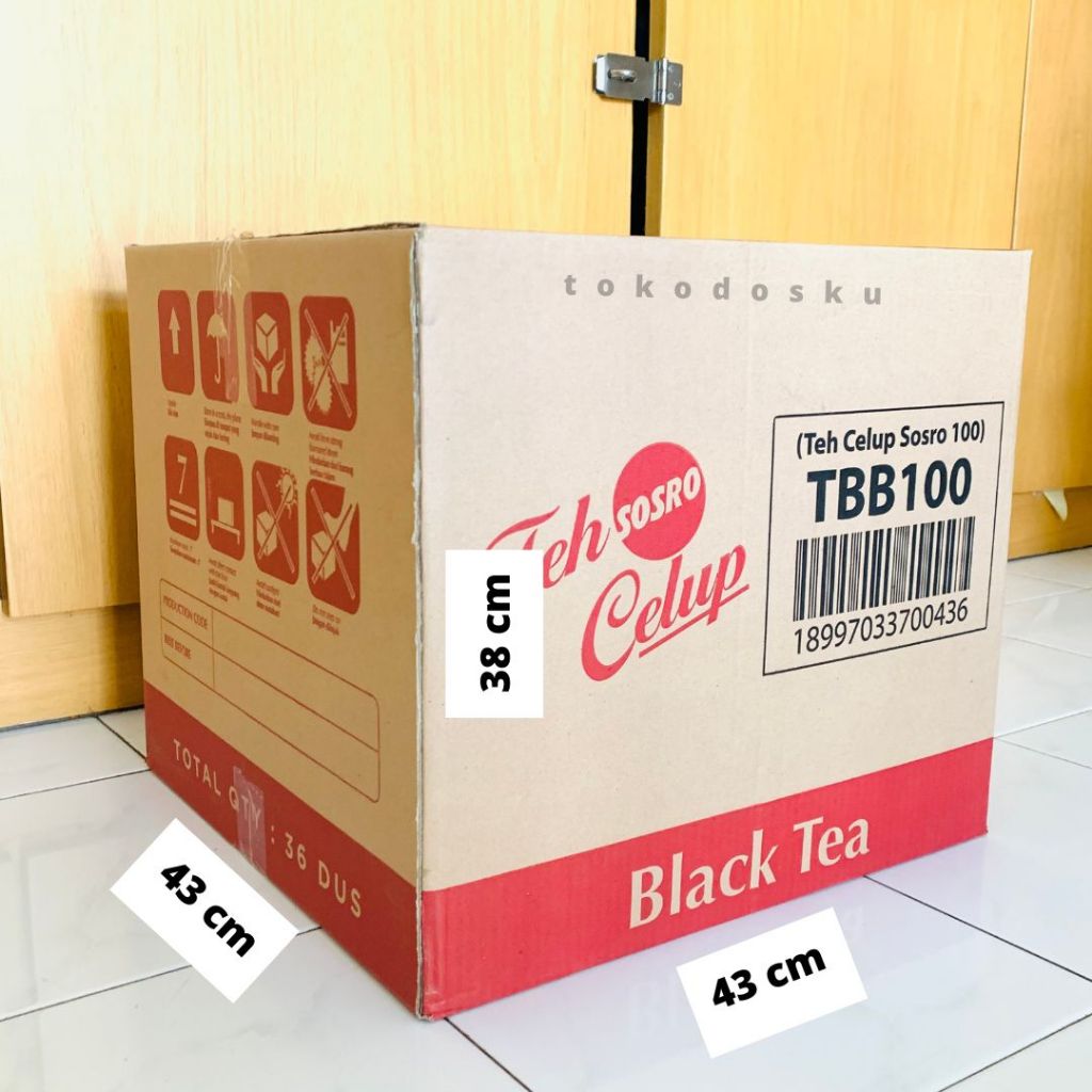 

(TBB100) KARDUS BESAR PINDAHAN MURAH, PACKING TEBAL, BOX BESAR, DOS TEH CELUP