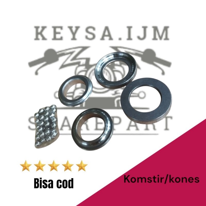 Komstir, kones Verza Mega pro monoshock, CB 150, CBR 150R