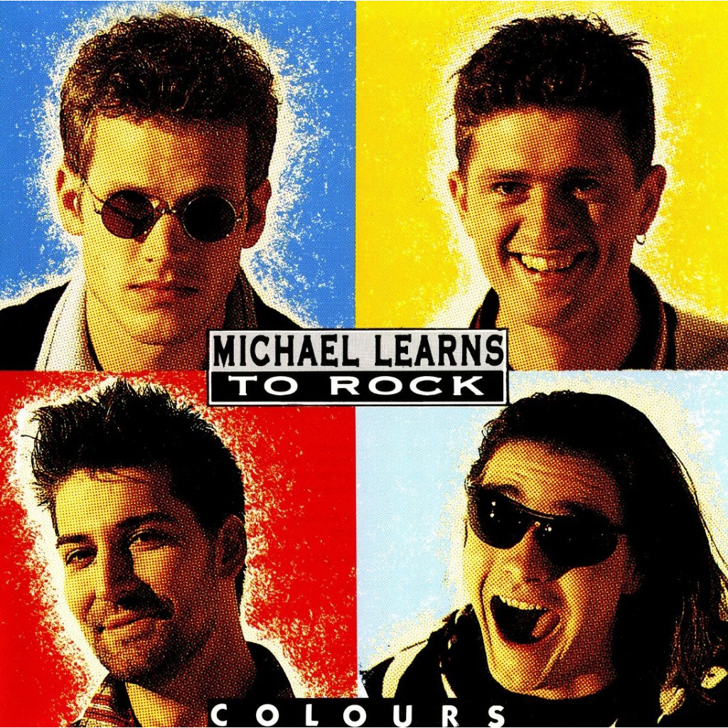 CD Music MLTR - Michael Learns to Rock - Colours 1CD 1993