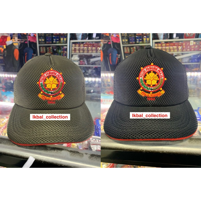 TOPI JARING POL PP GOLONGAN 2 / TOPI POL PP LOGO