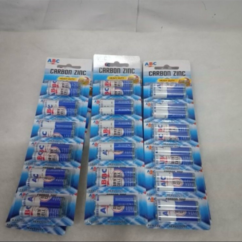 BATERAI ABC RCG BIRU R03/AAA