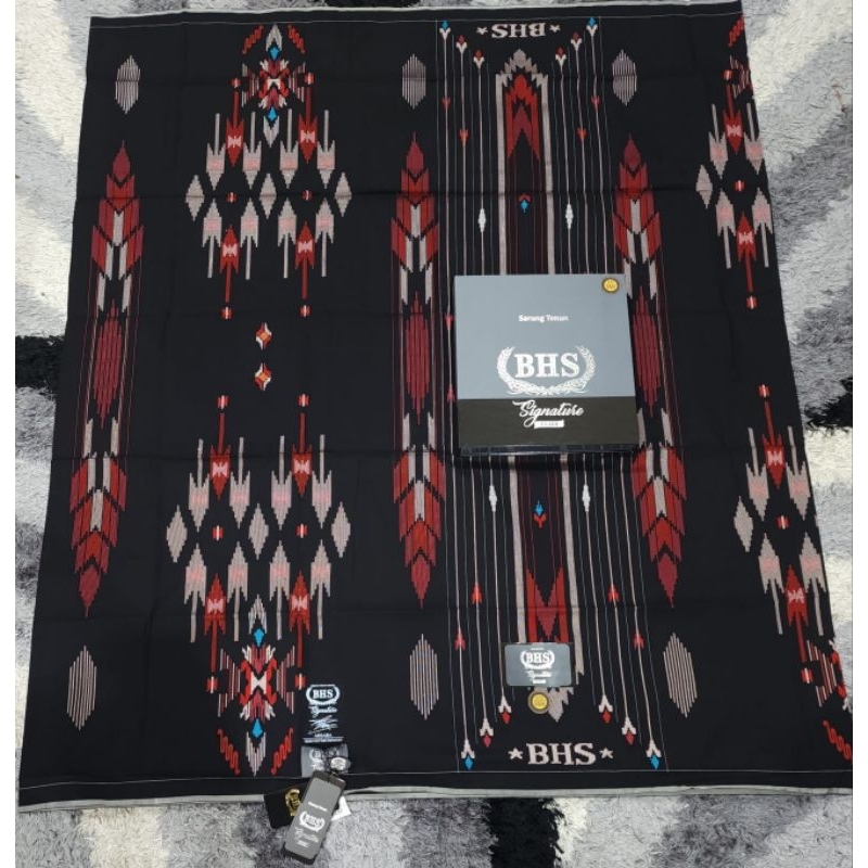 Sarung BHS Signature MS Motif SSH SSE Silver Warna