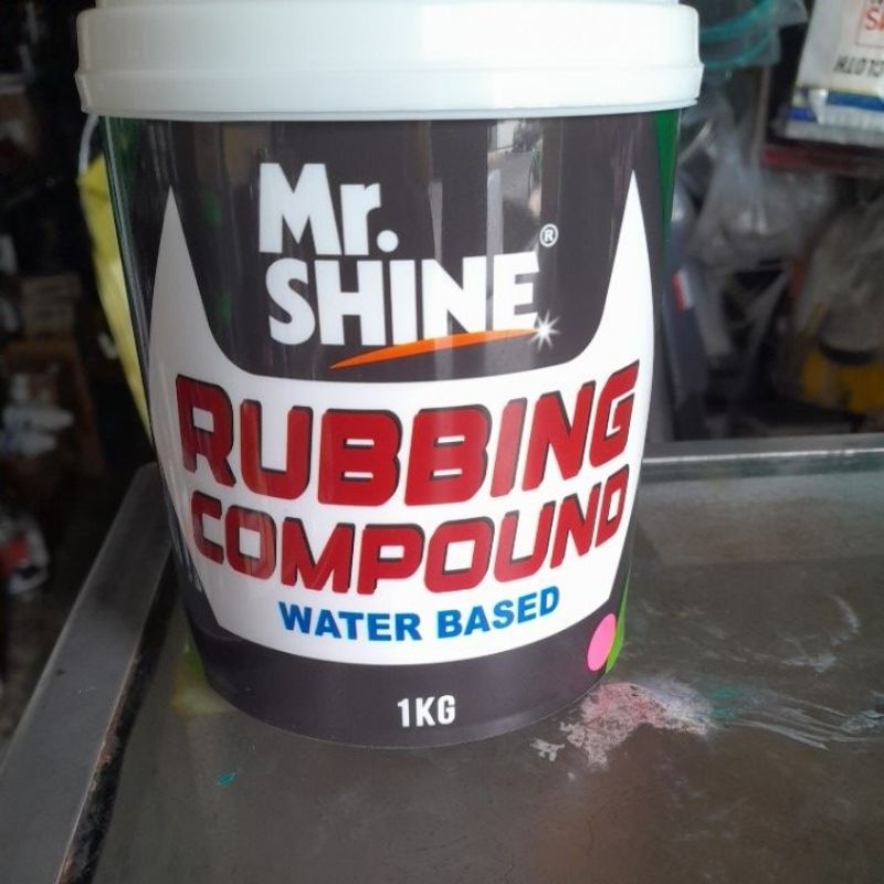Mr.Shine Compound Water Base