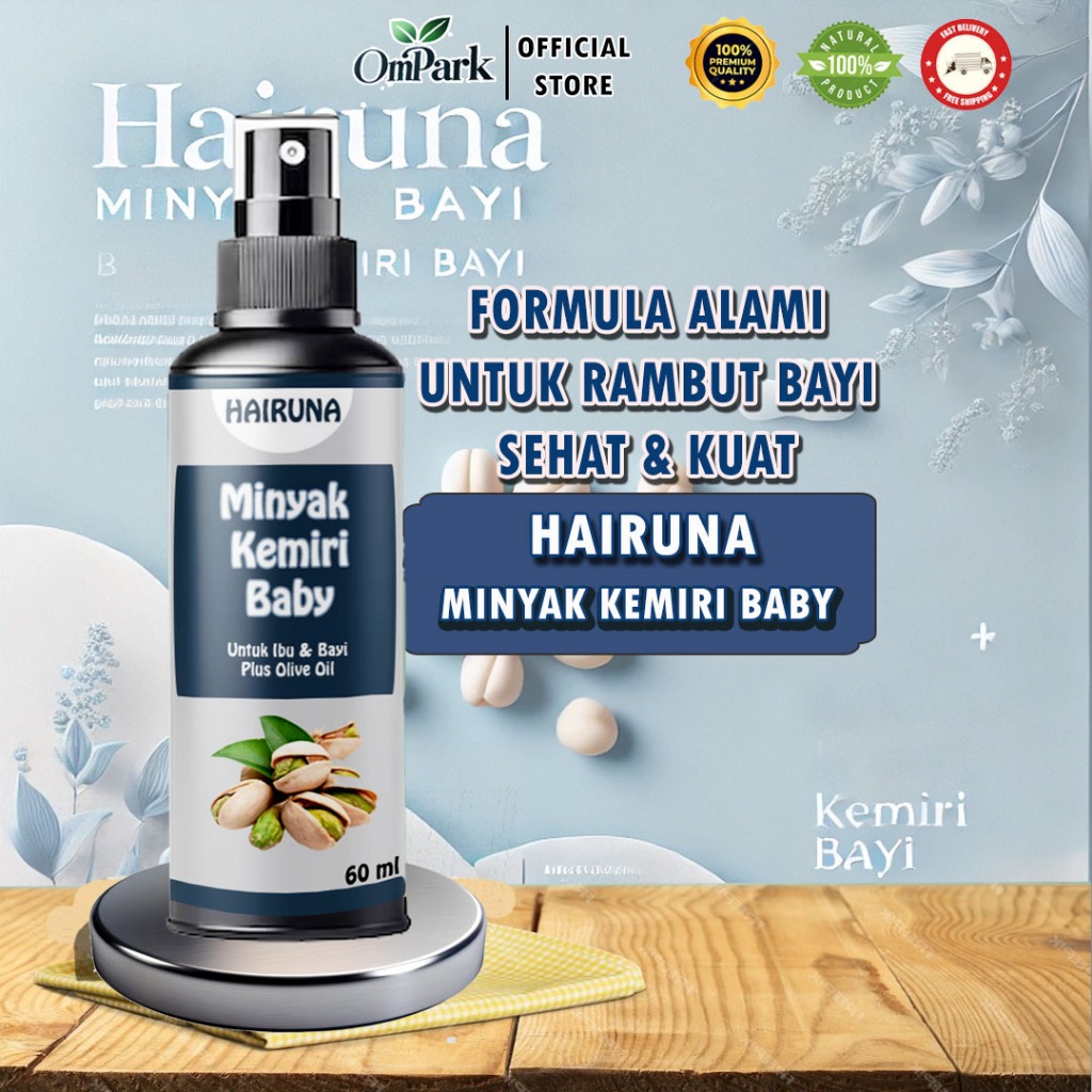 Minyak Kemiri Bayi Minyak Rambut Bayi Penumbuh Rambut Bayi Minyak Rambut Anak Minyak Kemiri Penumbuh