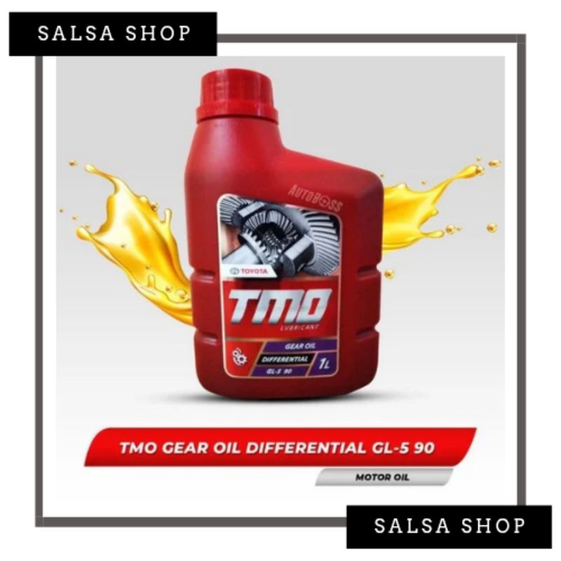 Oli Toyota Oil TMO Gardan Differintial Gear TGGO GL-5 90 Original 100%