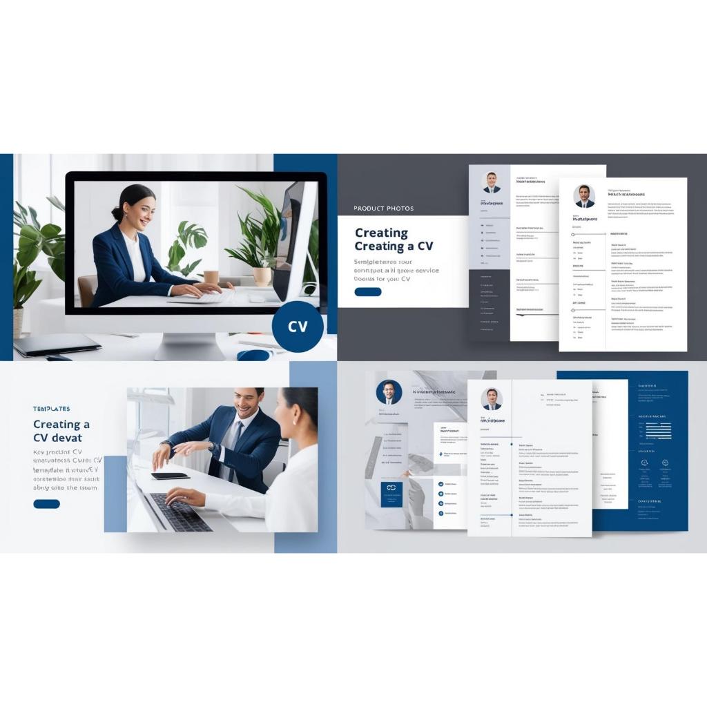 Jasa Buat CV ( CV ATS, CV Kreatif, CV Freasgraduate)