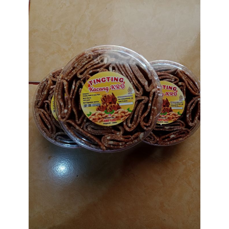 

tingting kacang KRD