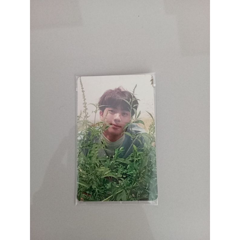 OFFICIAL PHOTOCARD KIM SEOKJIN