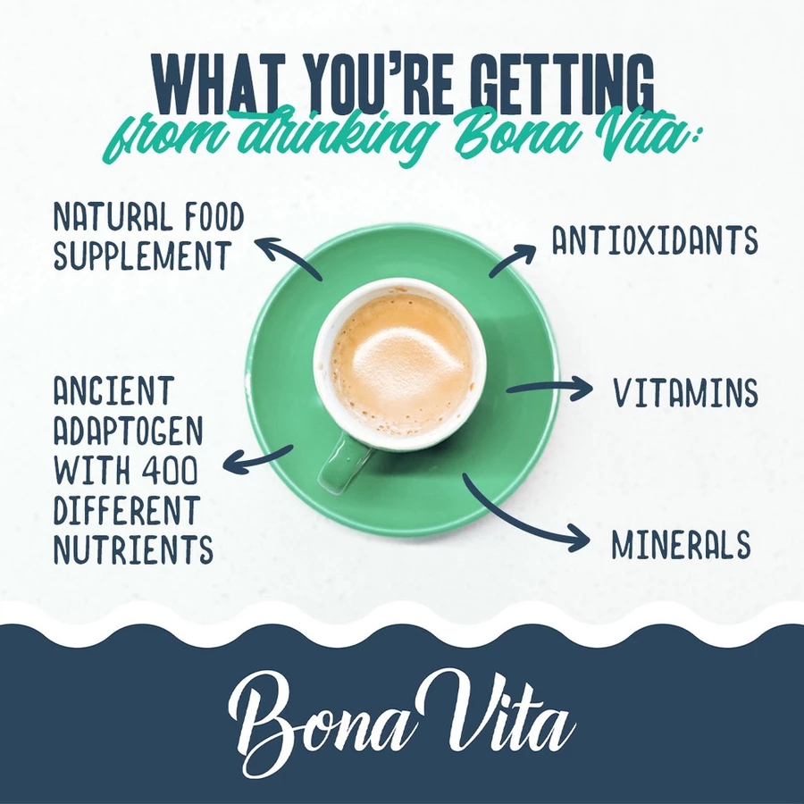 

RB BonaVita Slimming Coffee Latte 1 isi 7 Sachet KOPI Rendah Gula & Kalori With L-Karnitin &