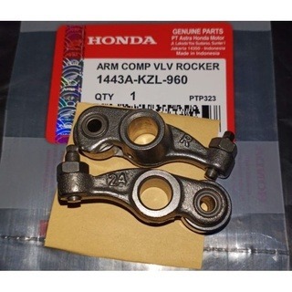 Pelatuk klep rocker arm Spacy Fi Beat Fi KZL Honda Arm Comp VLV Rocker 1443A-KZL-960