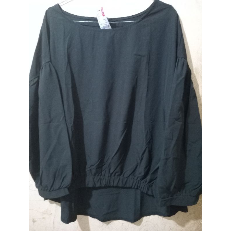 atasan jumbo lengan balon