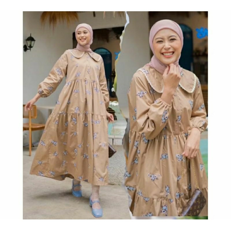 preloved diora dress orlina haidee orlin