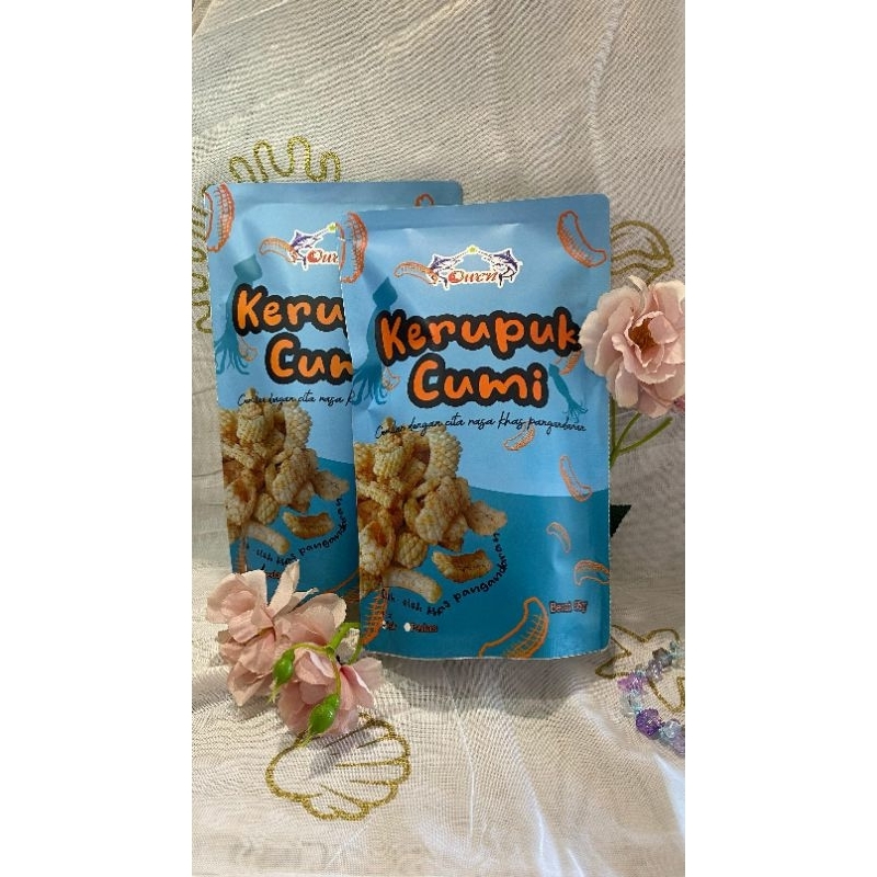

Kerupuk Cumi